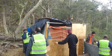 Ushuaia: desarman más de diez construcciones irregulares