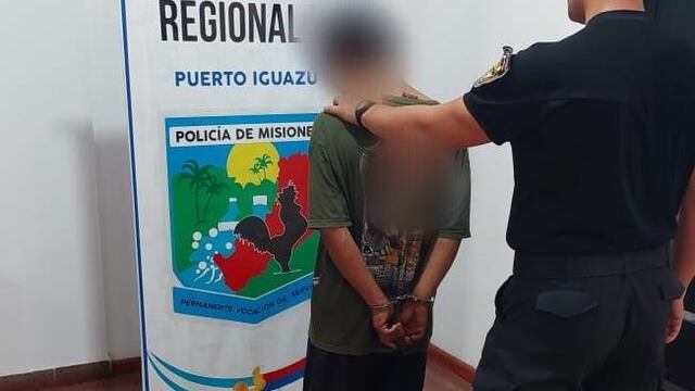 Varias personas detenidas tras operativos de seguridad en Puerto Iguazú.