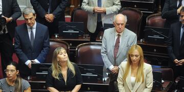 La senadora Juliana Di Tullio responsabilizó a Juntos por el Cambio por la situación en Rosario. Foto: Federico López Claro.