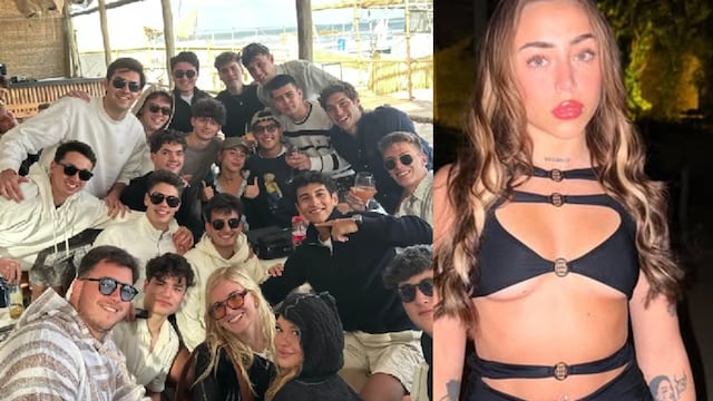 Nicki Nicole recibió tragos de regalo.