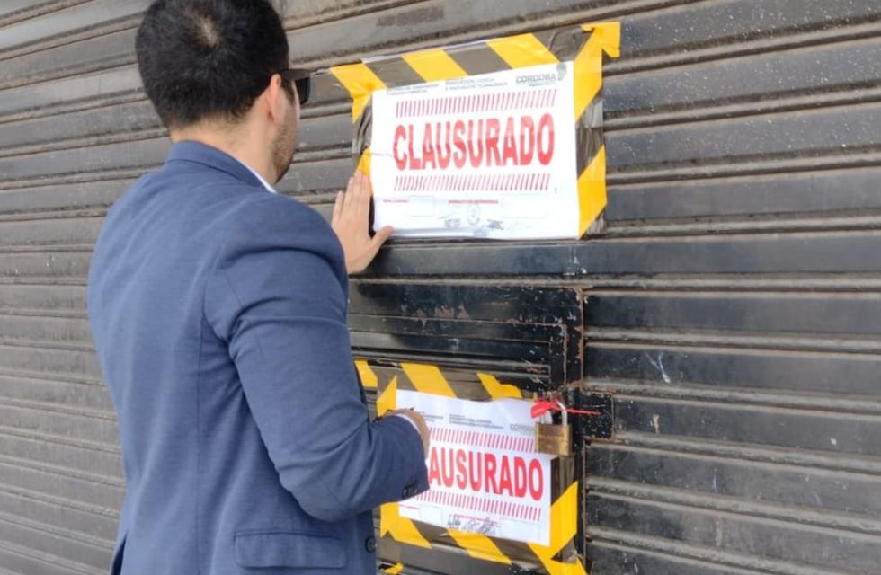 El Gobierno de Córdoba clausuró un negocio por diversas maniobras fraudulentas
