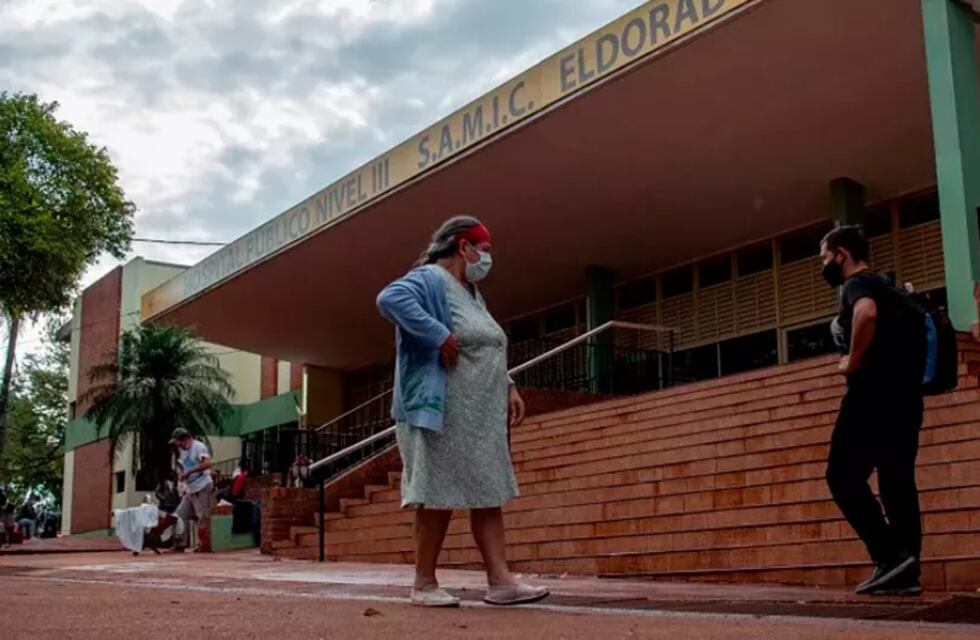 Empleado municipal de Eldorado fue detenido por conducir ebrio y ocasionar un accidente