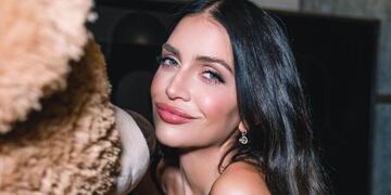 Zaira Nara la rompió en las redes. Foto: Instagram.