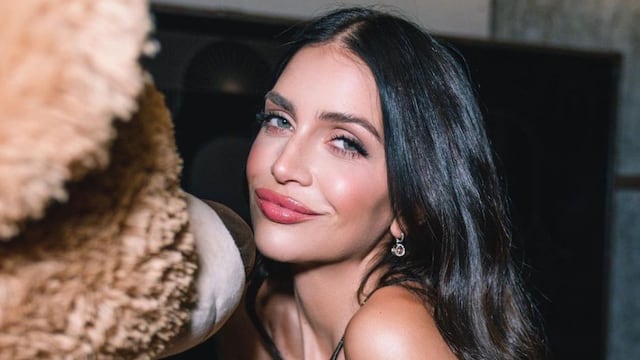 Zaira Nara la rompió en las redes. Foto: Instagram.