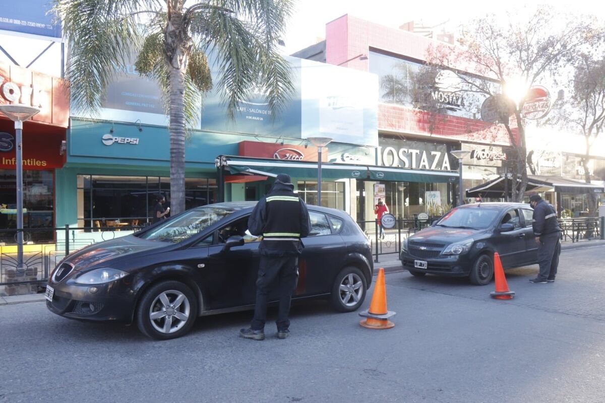 Nuevo confinamiento: se incrementaron los controles en las calles de Carlos Paz.