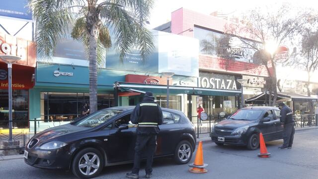 Nuevo confinamiento: se incrementaron los controles en las calles de Carlos Paz.