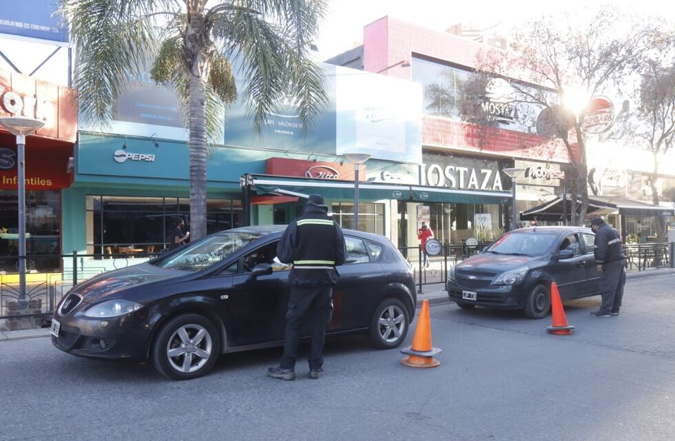 Nuevo confinamiento: se incrementaron los controles en las calles de Carlos Paz