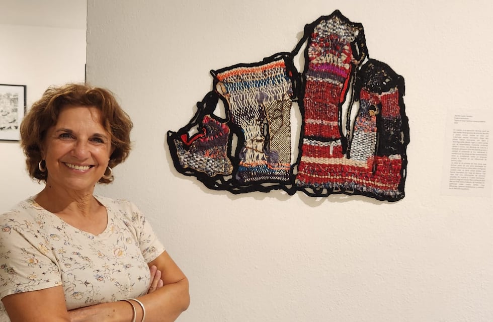 Gap 18 presenta ‘Constelación’ de Mariela Herrera: una muestra de piezas textiles