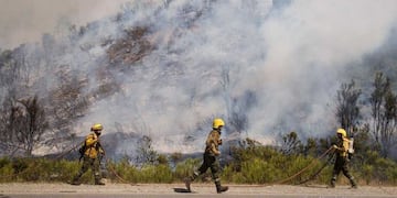Incendio El Bolsón.