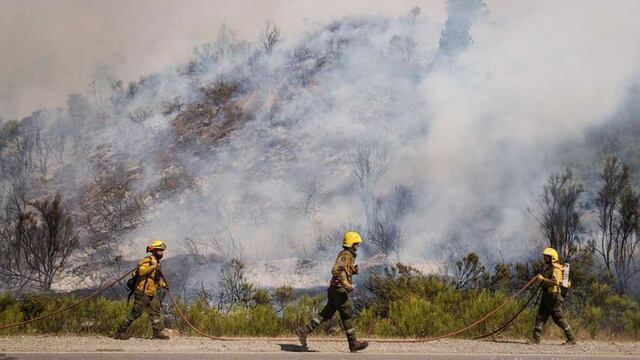 Incendio El Bolsón.