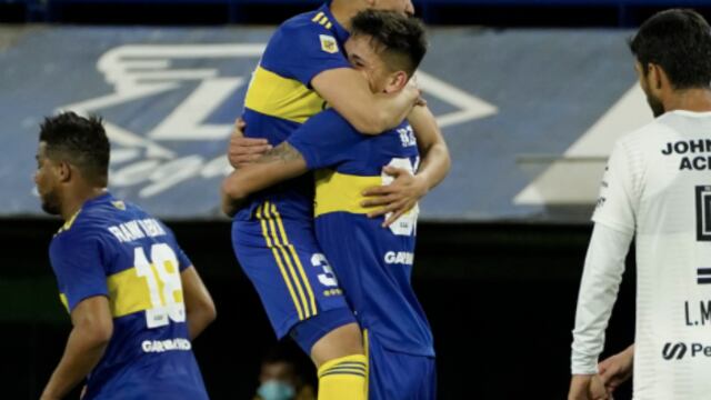 Boca ganó su primer partido en la Liga Profesional ante Patronato.