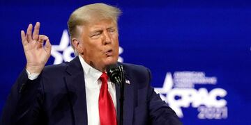 Trump hizo el anunció este sábado a través de su red social. (AP/John Raoux/Archivo)