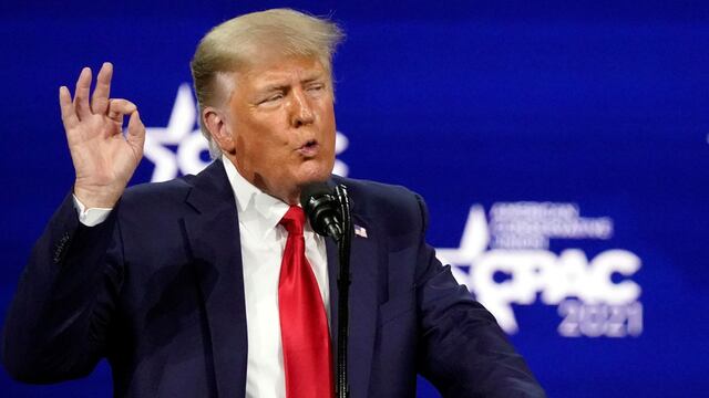 Trump hizo el anunció este sábado a través de su red social. (AP/John Raoux/Archivo)