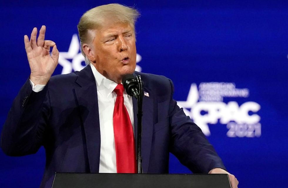 Caso Stormy Daniels: Donald Trump cree que será arrestado el martes