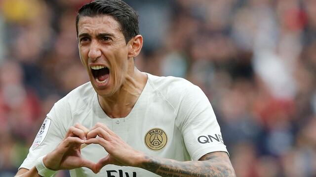 Ángel Di María agradeció el reconocimiento que le hicieron los hinchas de Central en la previa del partido