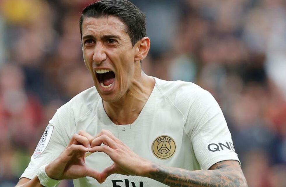 Ángel Di María agradeció el reconocimiento que le hicieron los hinchas de Central en la previa del partido
