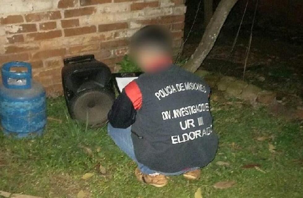 Recuperaron objetos robados en Eldorado