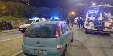 El hecho sucedió en la noche del domingo en la zona de Av. de los Trabajadores y Av. Fortunato de la Plaza.