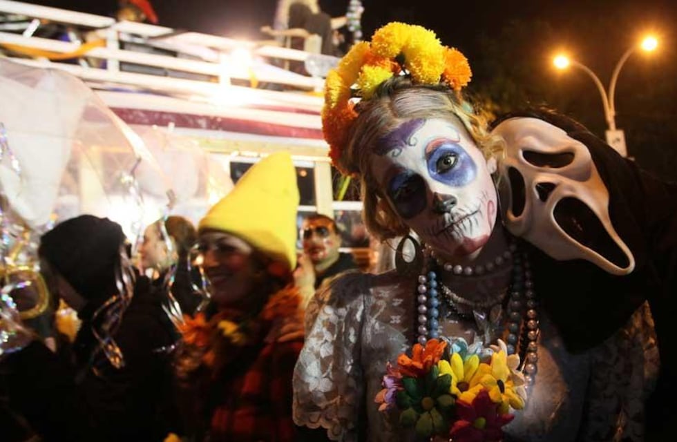 Halloween en Carlos Paz: el centro se viste de fiesta