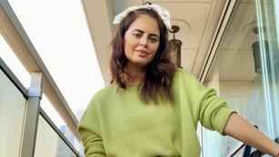 Silvina Luna posó con distintos outfits de yoga y enamoró a sus seguidores