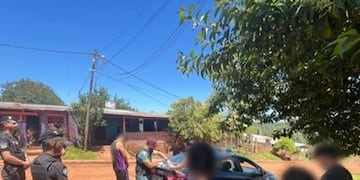 Campo Viera: un joven fue demorado con marihuana durante un operativo preventivo.