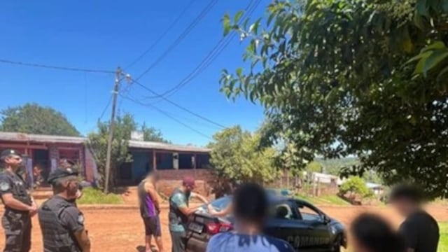 Campo Viera: un joven fue demorado con marihuana durante un operativo preventivo.