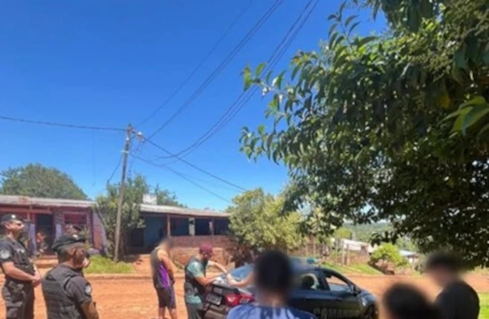 Campo Viera: un joven fue demorado con marihuana durante un operativo preventivo