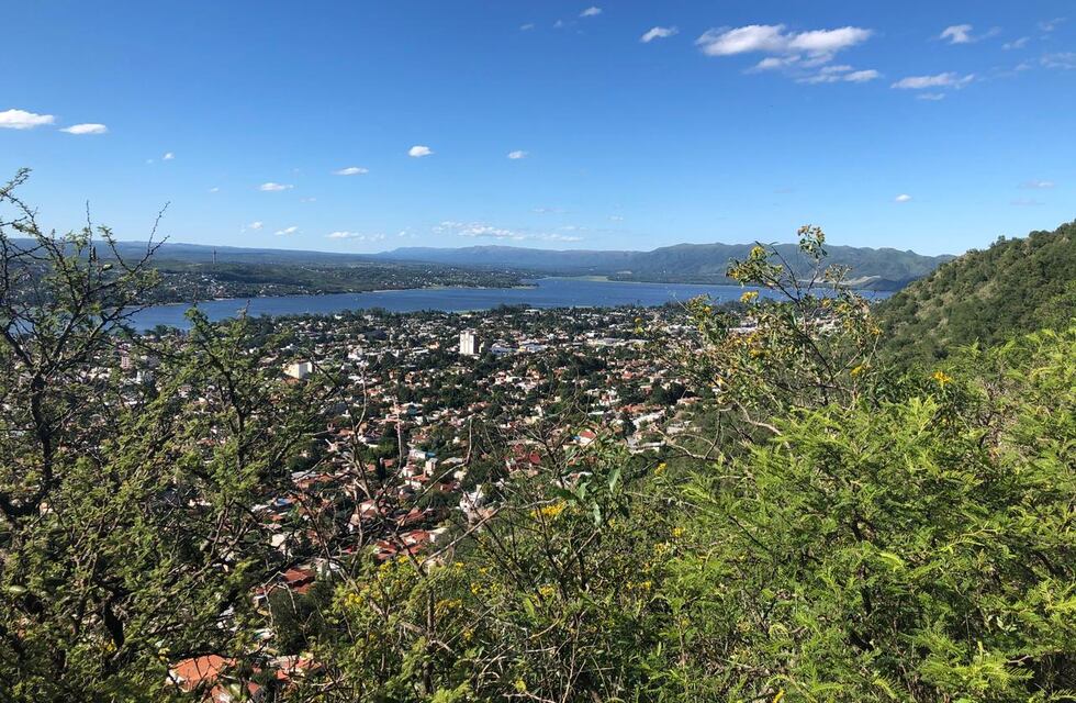 Solcito de verano y una máxima de 30°C para este jueves en Carlos Paz
