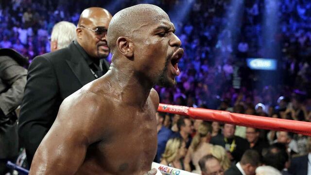 Mayweather volverá a pelear tras casi cuatro años. (Foto de archivo: AP)