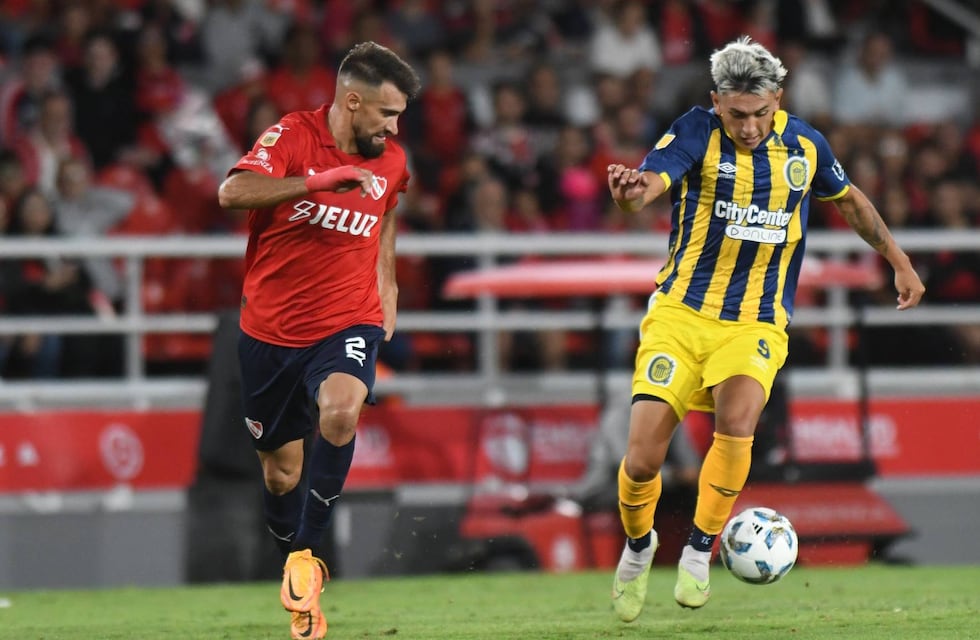 Rosario Central perdió con Independiente tras un gol anulado en el final del partido