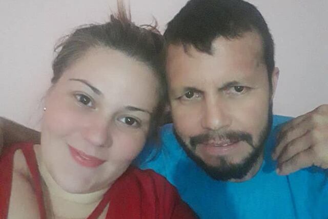 Víctor e Itatí, cuando él todavía le peleaba a la enfermedad