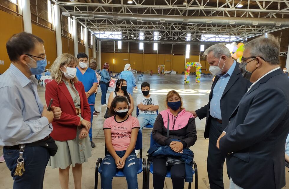 Vacunación: comenzó la inoculación de niños de 3 a 11 años en Catamarca