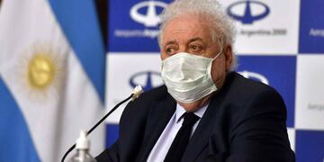 Ginés González García, exministro de Salud de la Nación. (La Voz / Archivo)