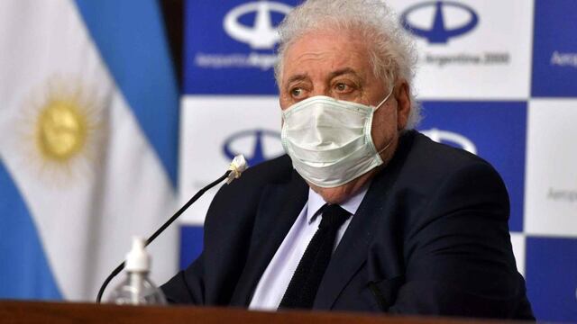 Ginés González García, exministro de Salud de la Nación. (La Voz / Archivo)