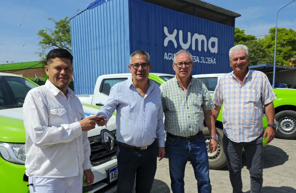 Nuevas unidades incrementan la capacidad de respuesta de Agua Potable de Jujuy