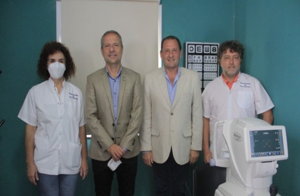 Nueva aparatología oftalmológica en la Asistencia Pública