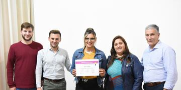 Entregaron certificados del primer Curso de Habilidades Digitales