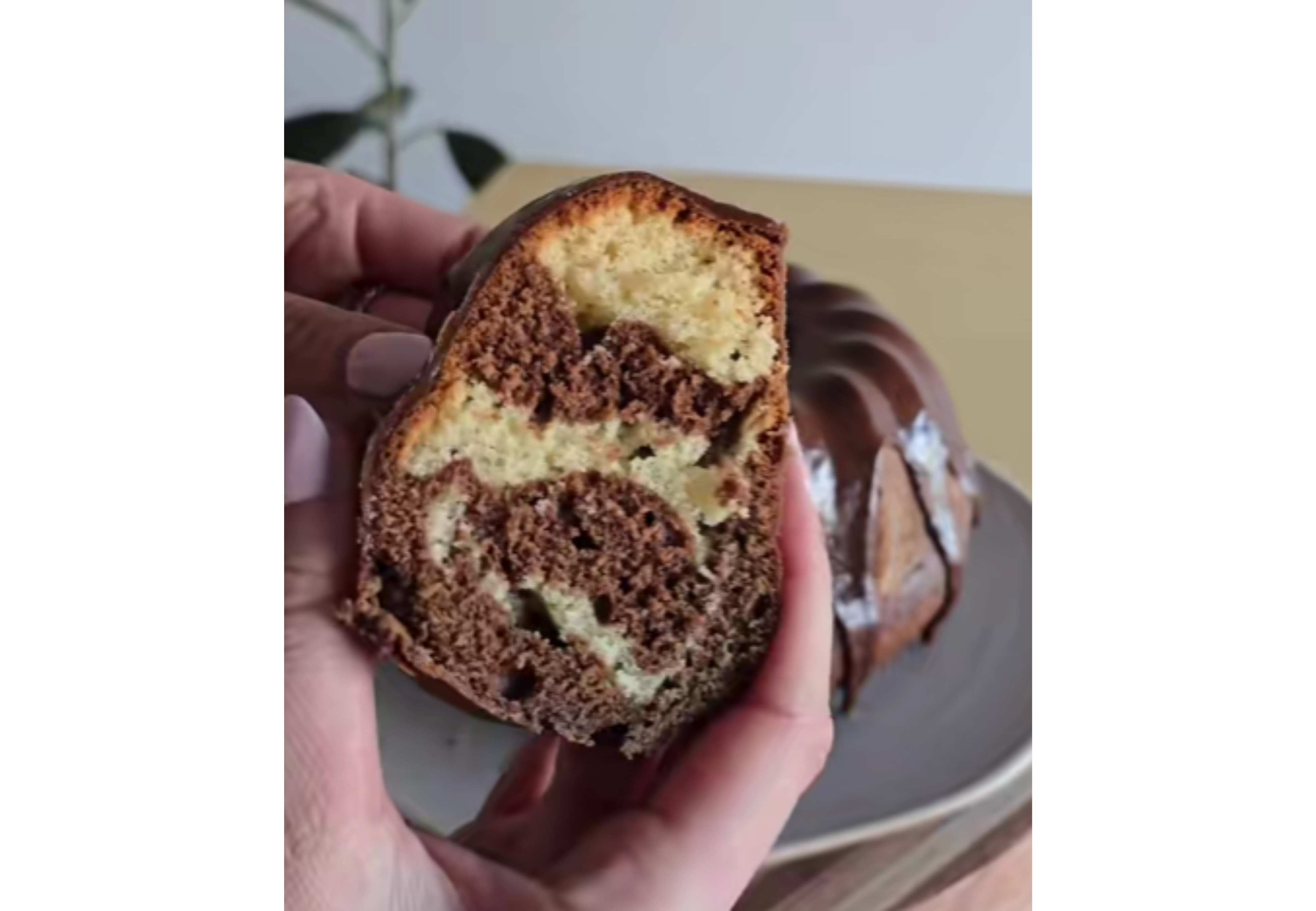 Este budín es muy fácil de hacer.