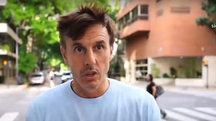 ¿Qué dirá Pampita? Vieron a Roberto García Moritán salir de una fiesta sadomasoquista y los detalles sorprendieron.