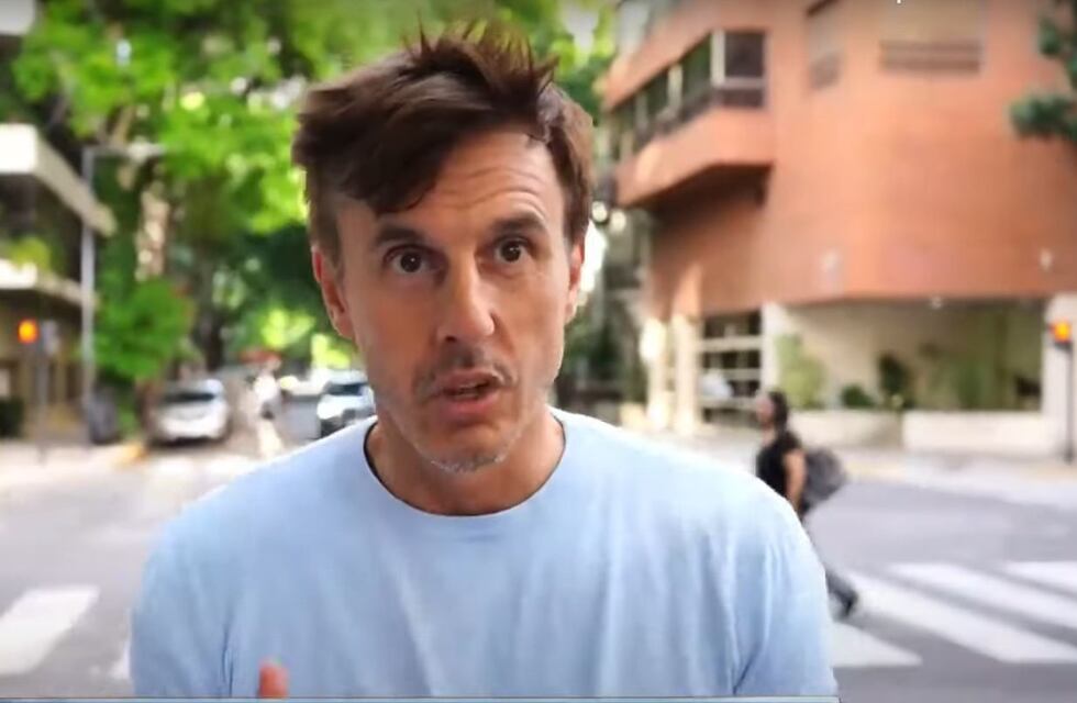 El insólito acto fallido de Roberto García Moritán cuando le preguntaron por Pampita: “Me dejás...”