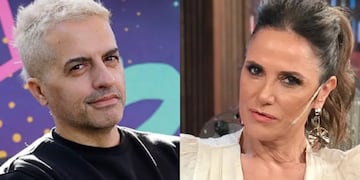 Ángel de Brito y María Fernanda Callejón.