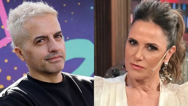 Ángel de Brito y María Fernanda Callejón.