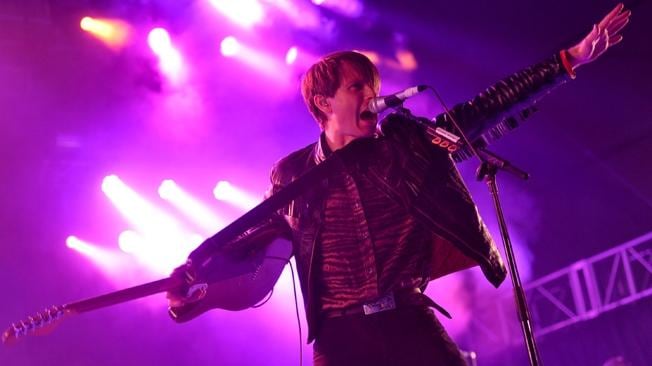 Alex Kapranos, voz y referencia de Franz Ferdinand.