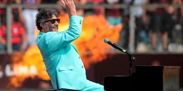 El ambiente musical rosarino se convocó para homenajear a Fito Paez