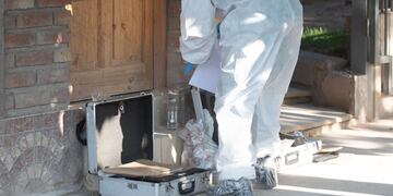 Policía Científica de Mendoza. Imagen ilustrativa.