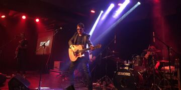 Los Rancheros en Quality Teatro (La Voz).