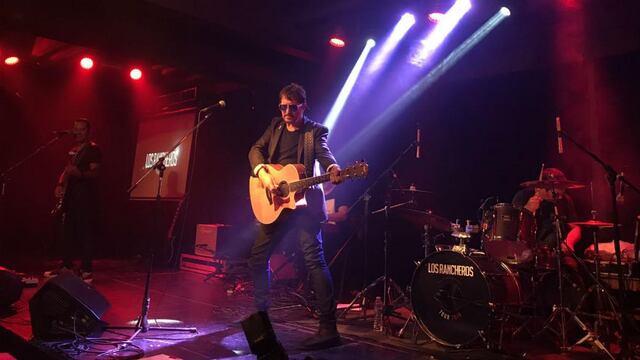 Los Rancheros en Quality Teatro (La Voz).