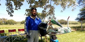 Iván Badino piloto Arroyito