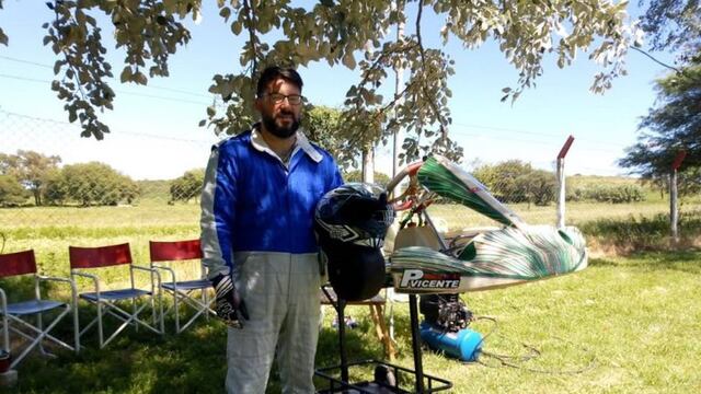 Iván Badino piloto Arroyito