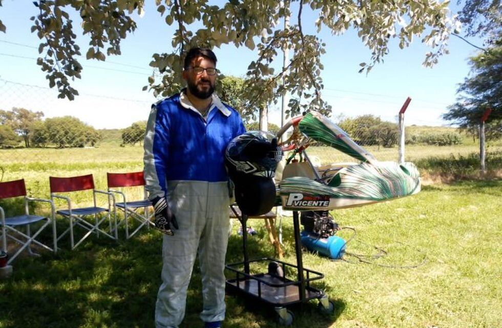 Sorpresa, duelo y mucho dolor en el automovilismo de Arroyito por la muerte de Iván Badino